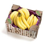 Bio Fairtrade Bananen Box