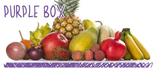 Die exotische Früchtebox.