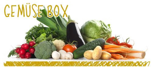 La boîte à légumes de saison.