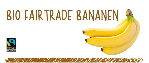 Bio Fairtrade Bananen Box, Freshbox.ch ABO Früchte - im
