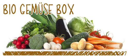 The vegetable box in organic quality.